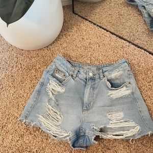 TOPSHOP MOM SHORT